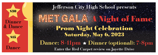 JCHS Prom 2023 - Ticket